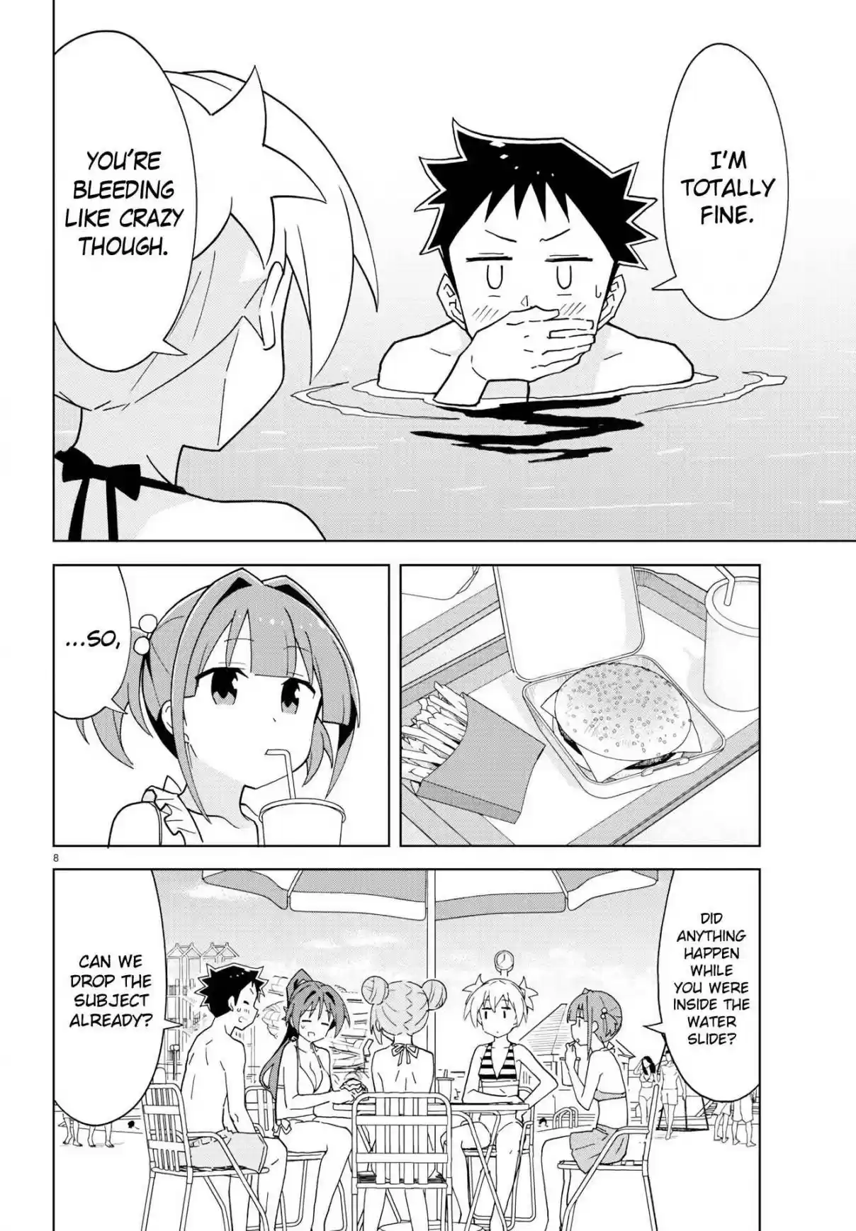 Atsumare! Fushigi Kenkyu bu Ch. 187 The Mystery of Water Slides