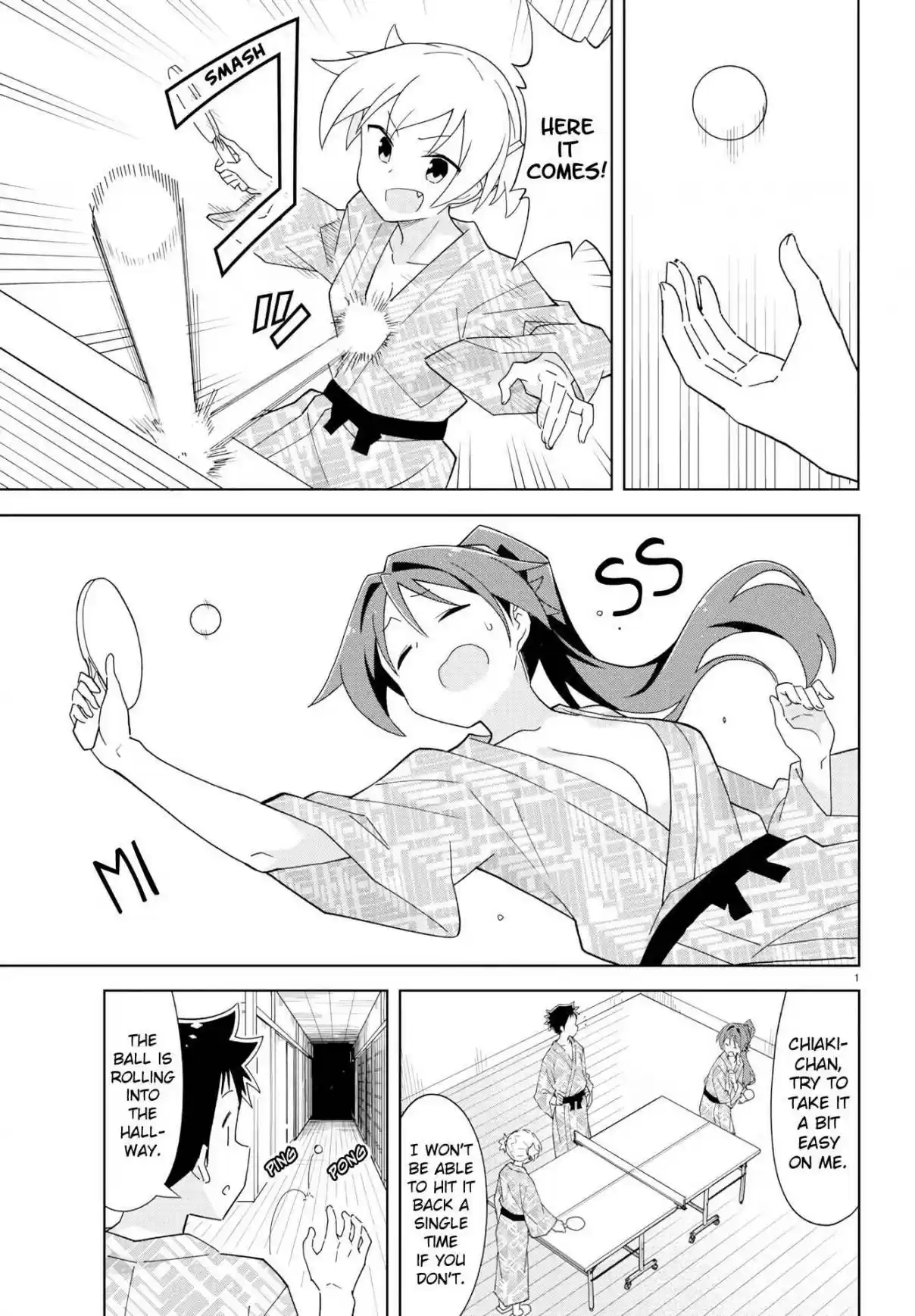 Atsumare! Fushigi Kenkyu bu Ch. 189.1 The Mystery of Shady Inns (Lewd Edit)