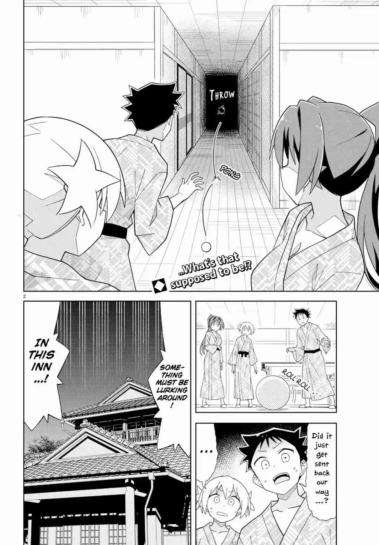 Atsumare! Fushigi Kenkyu bu Ch. 189.1 The Mystery of Shady Inns (Lewd Edit)