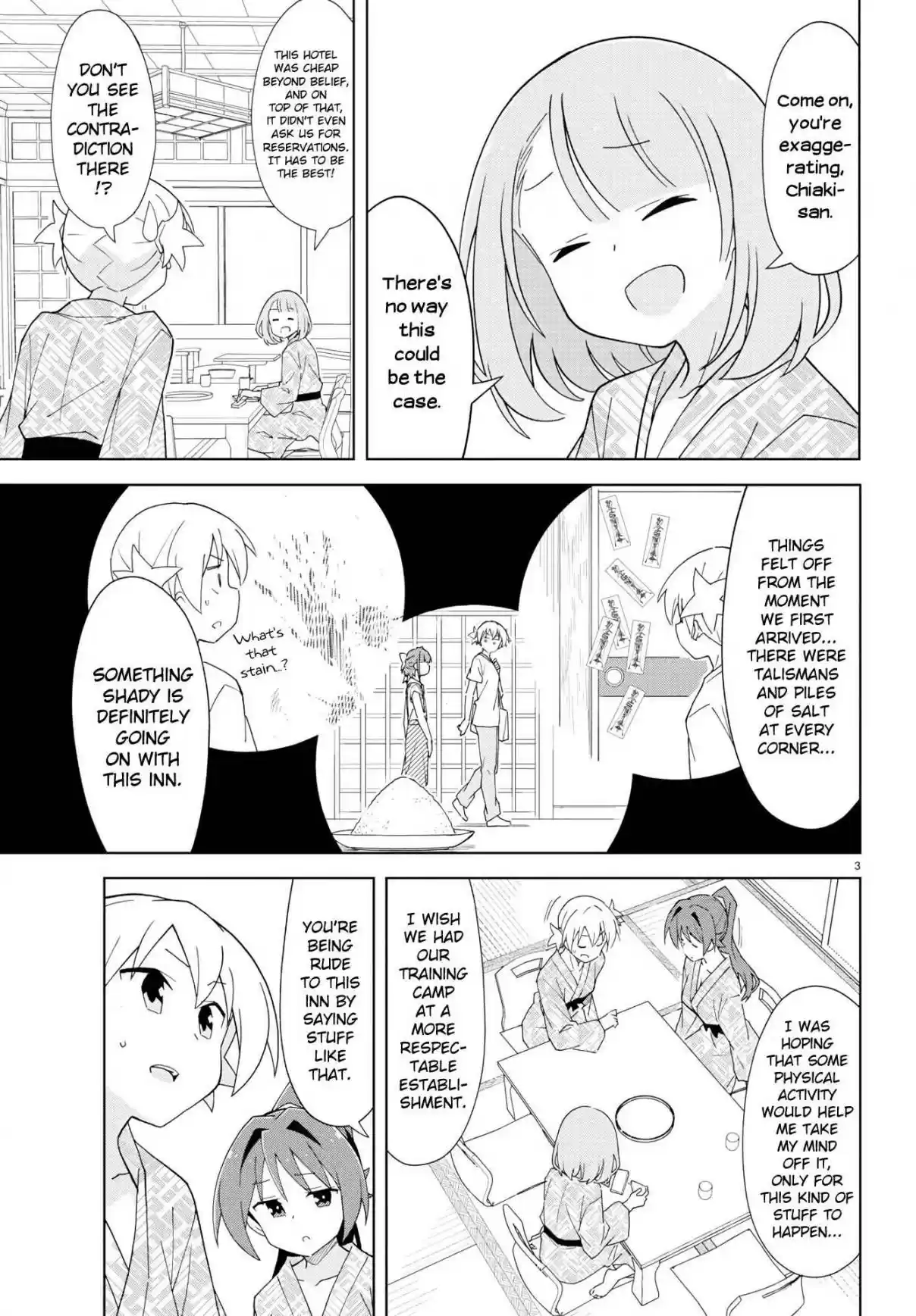 Atsumare! Fushigi Kenkyu bu Ch. 189.1 The Mystery of Shady Inns (Lewd Edit)