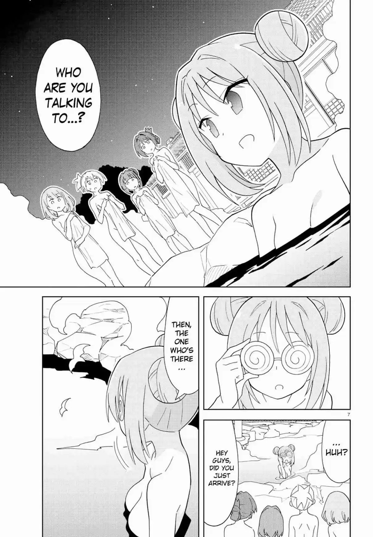 Atsumare! Fushigi Kenkyu bu Ch. 189.1 The Mystery of Shady Inns (Lewd Edit)