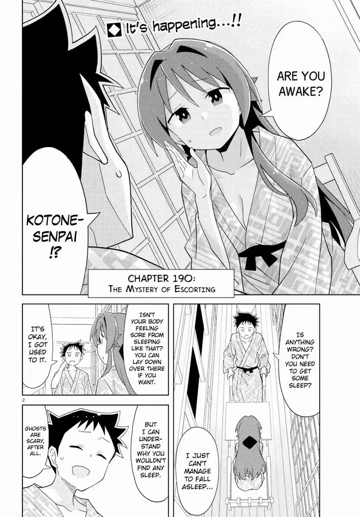 Atsumare! Fushigi Kenkyu bu Ch. 190 The Mystery of Escorting