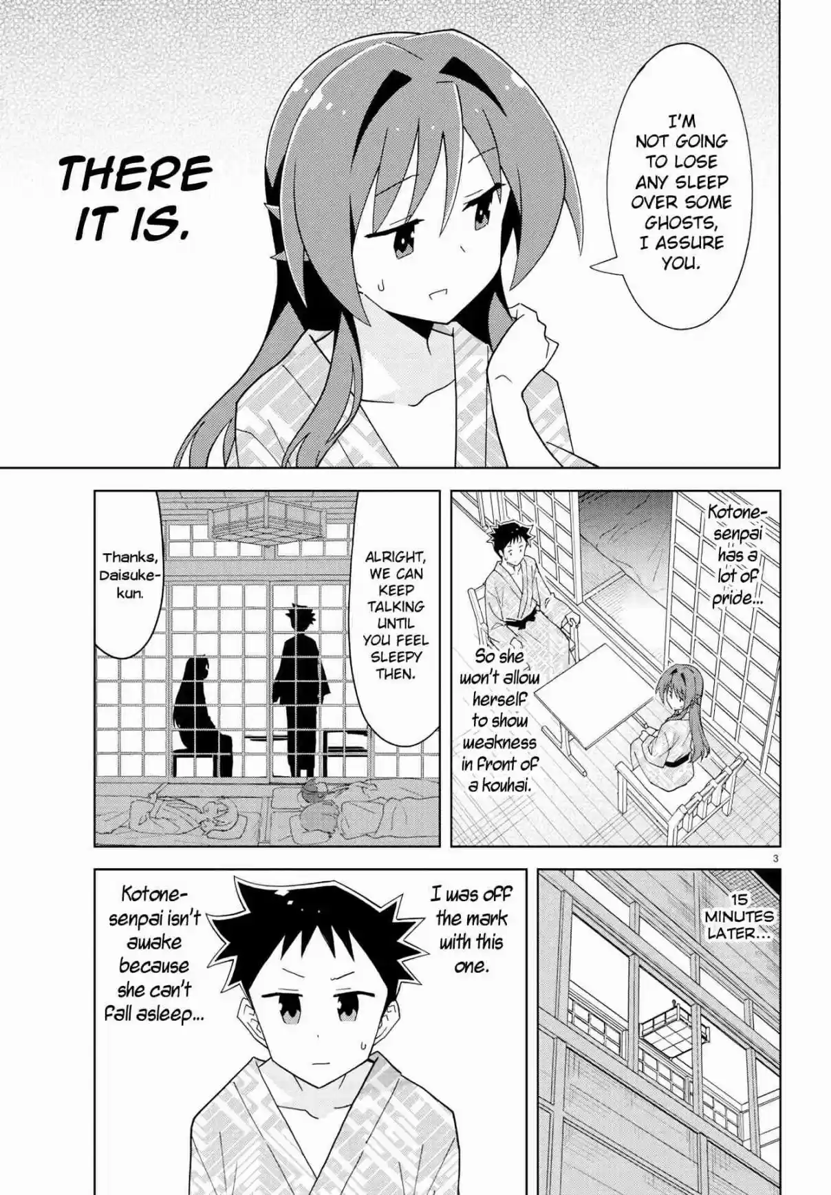 Atsumare! Fushigi Kenkyu bu Ch. 190 The Mystery of Escorting