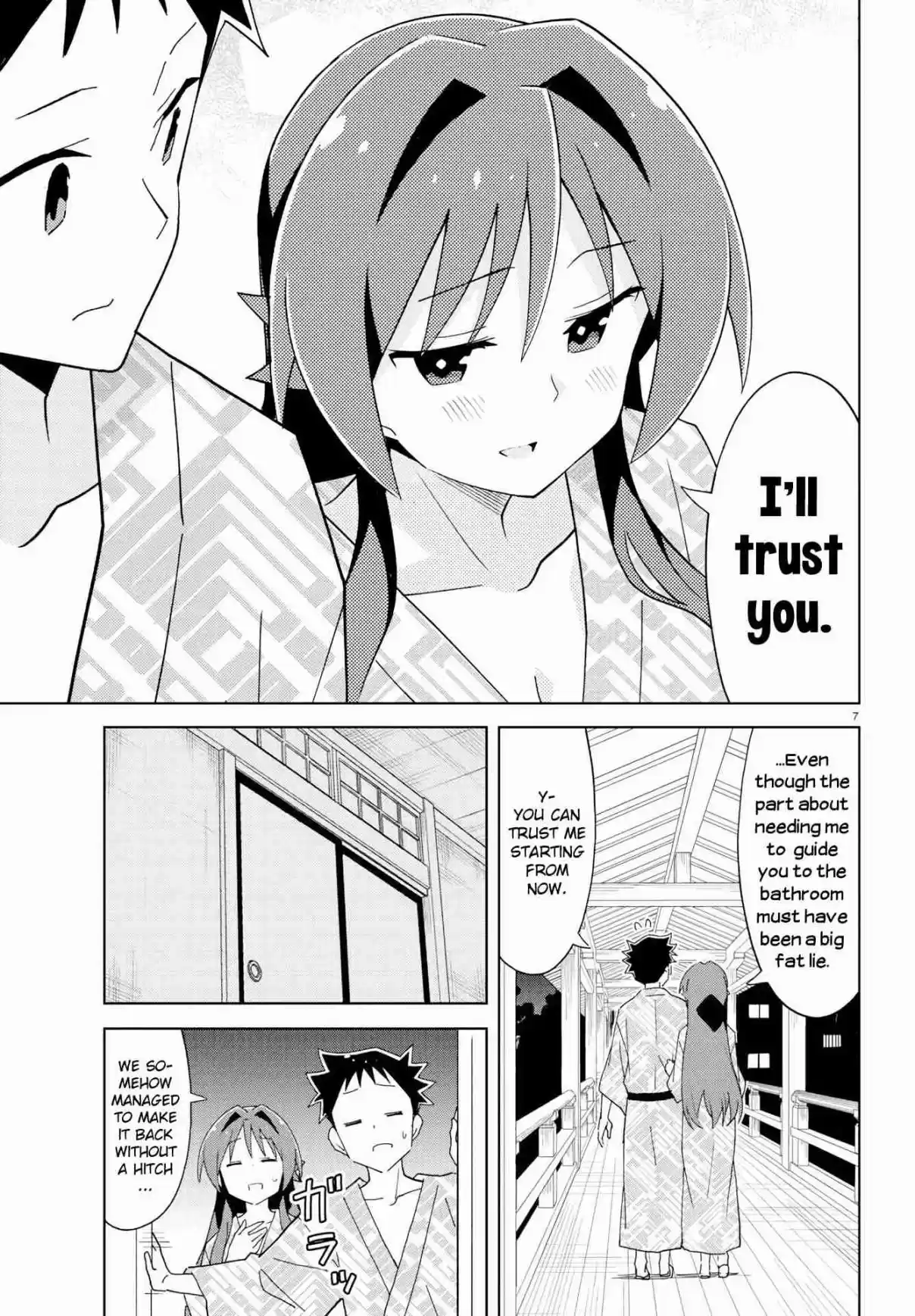 Atsumare! Fushigi Kenkyu bu Ch. 190 The Mystery of Escorting