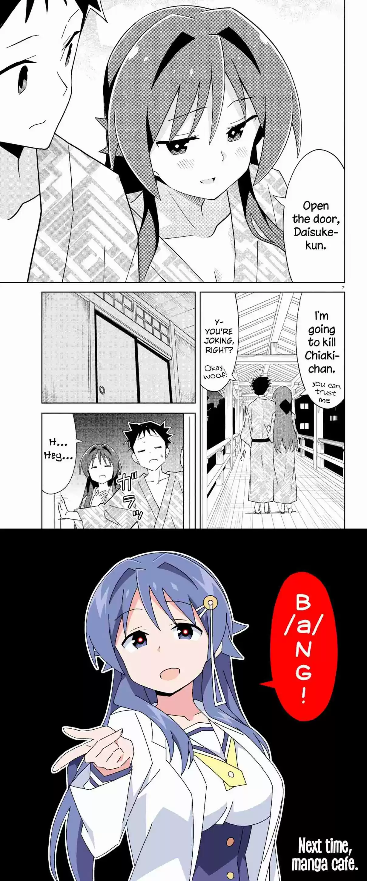 Atsumare! Fushigi Kenkyu bu Ch. 190 The Mystery of Escorting