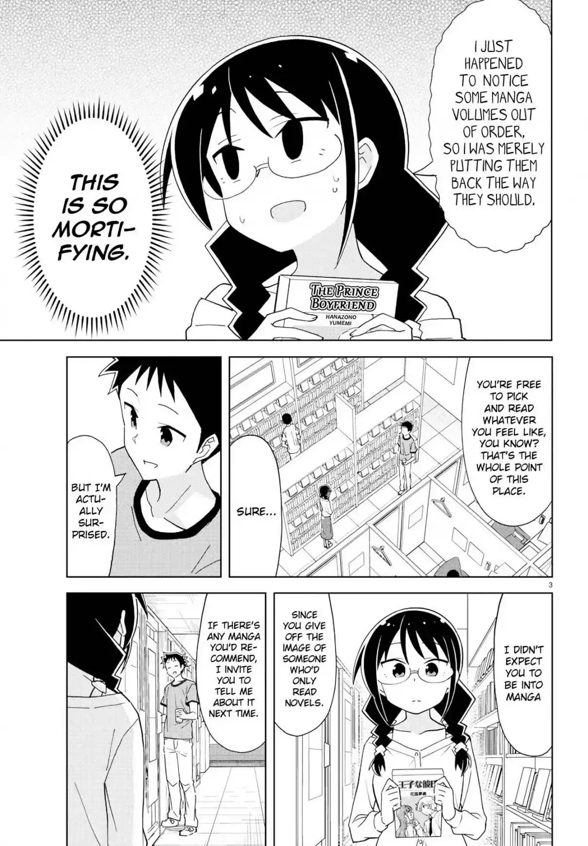 Atsumare! Fushigi Kenkyu bu Ch. 191 The Mystery of Net Cafes