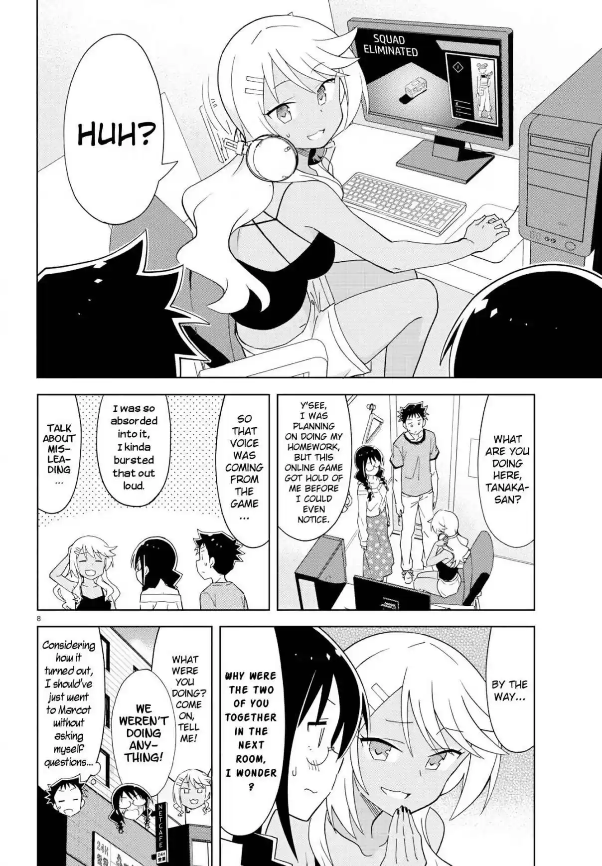 Atsumare! Fushigi Kenkyu bu Ch. 191 The Mystery of Net Cafes