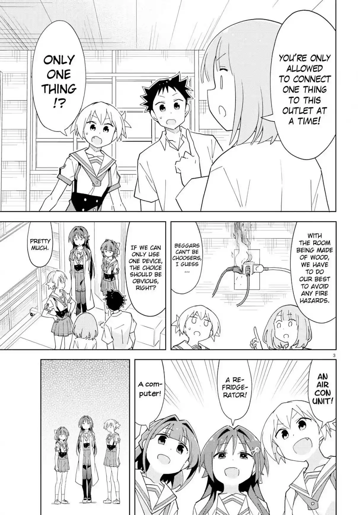 Atsumare! Fushigi Kenkyu bu Ch. 192 The Mystery of Electrical Outlets