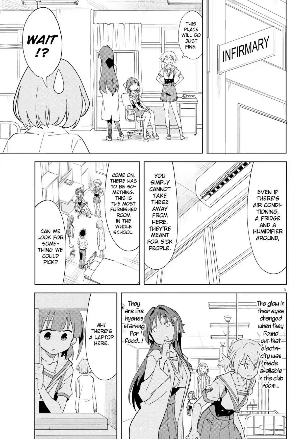 Atsumare! Fushigi Kenkyu bu Ch. 192 The Mystery of Electrical Outlets