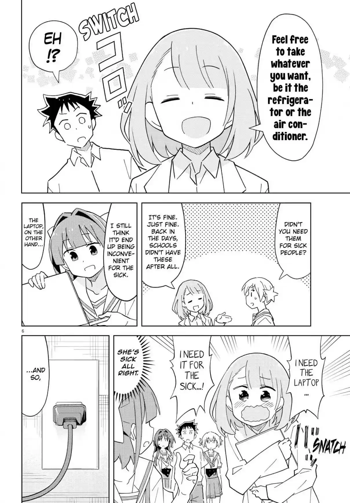 Atsumare! Fushigi Kenkyu bu Ch. 192 The Mystery of Electrical Outlets