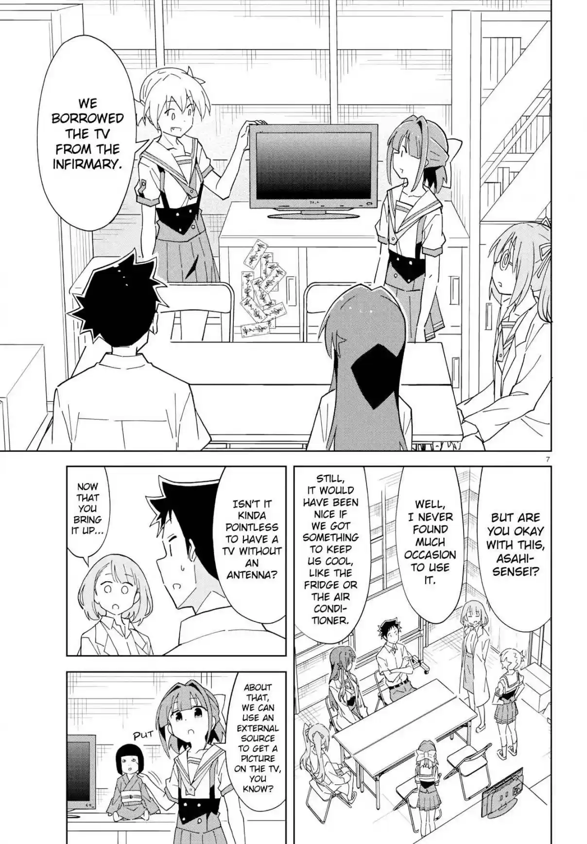 Atsumare! Fushigi Kenkyu bu Ch. 192 The Mystery of Electrical Outlets