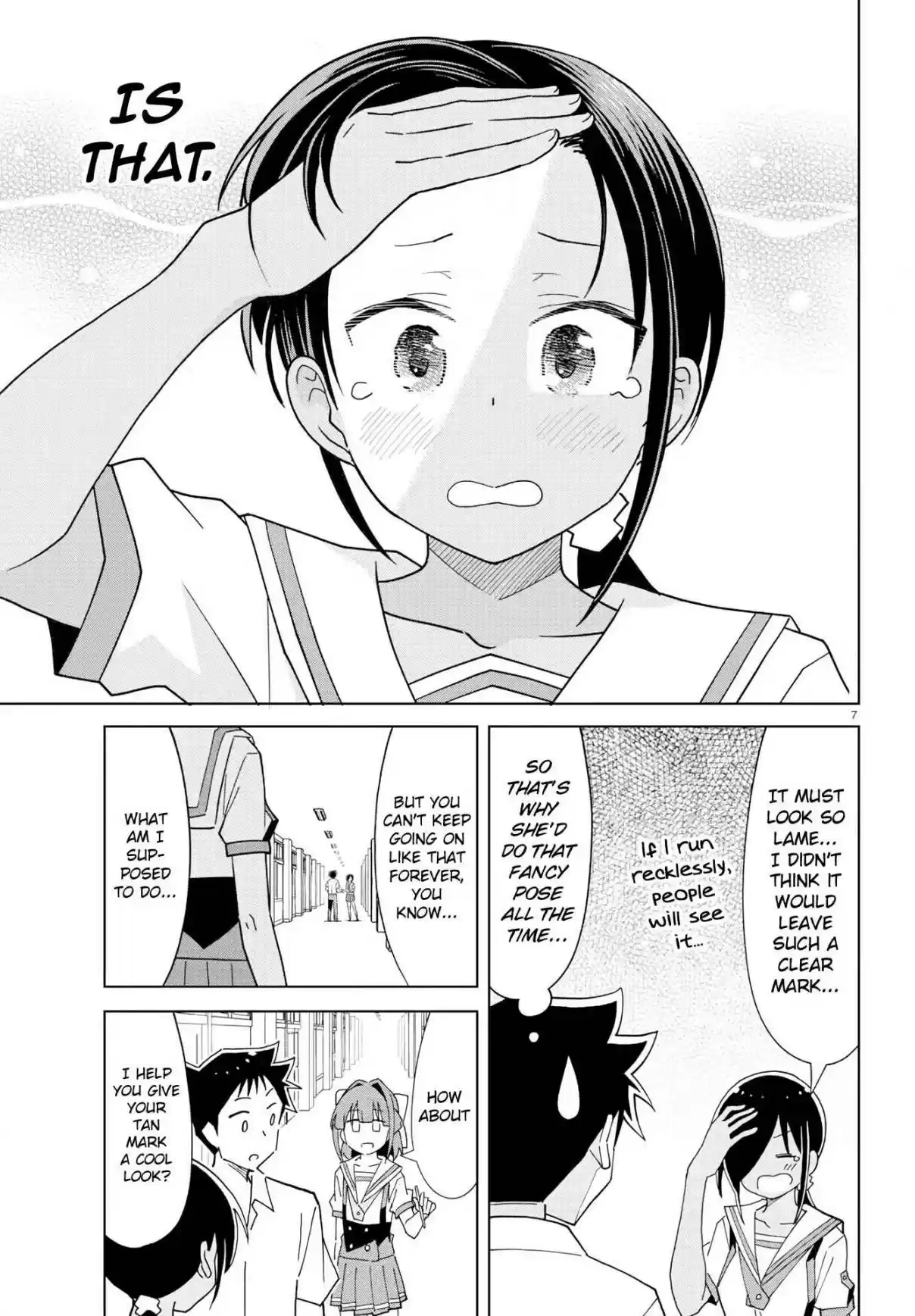 Atsumare! Fushigi Kenkyu bu Ch. 193 The Mystery of Suntans