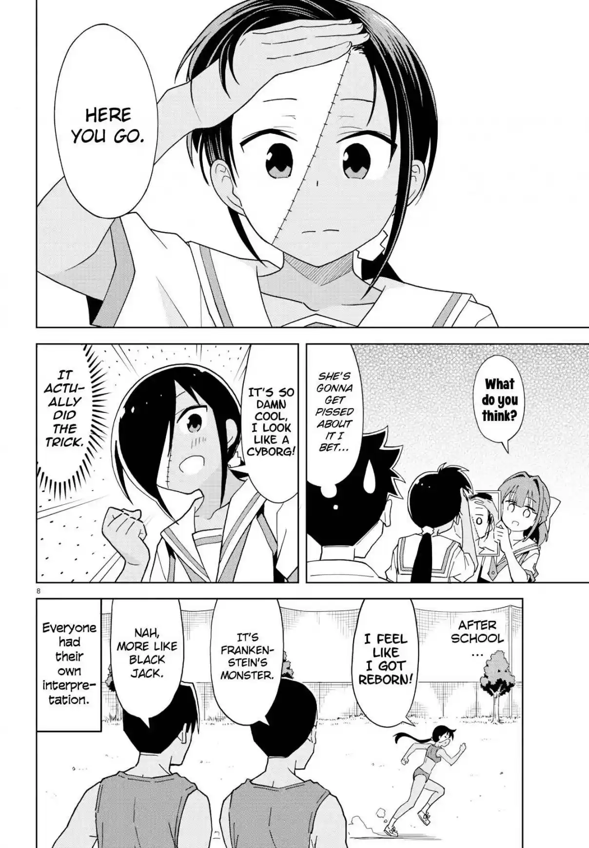 Atsumare! Fushigi Kenkyu bu Ch. 193 The Mystery of Suntans