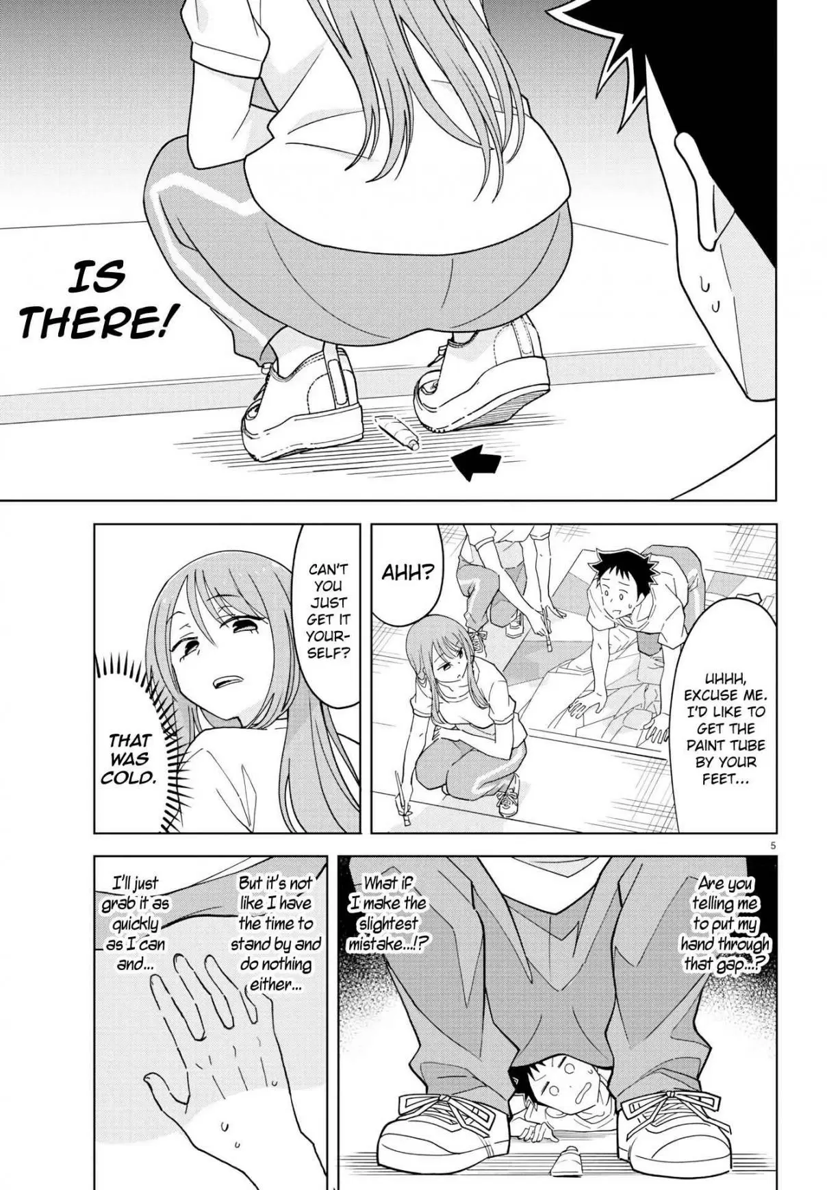 Atsumare! Fushigi Kenkyu bu Ch. 194 The Mystery of Cheer Panels