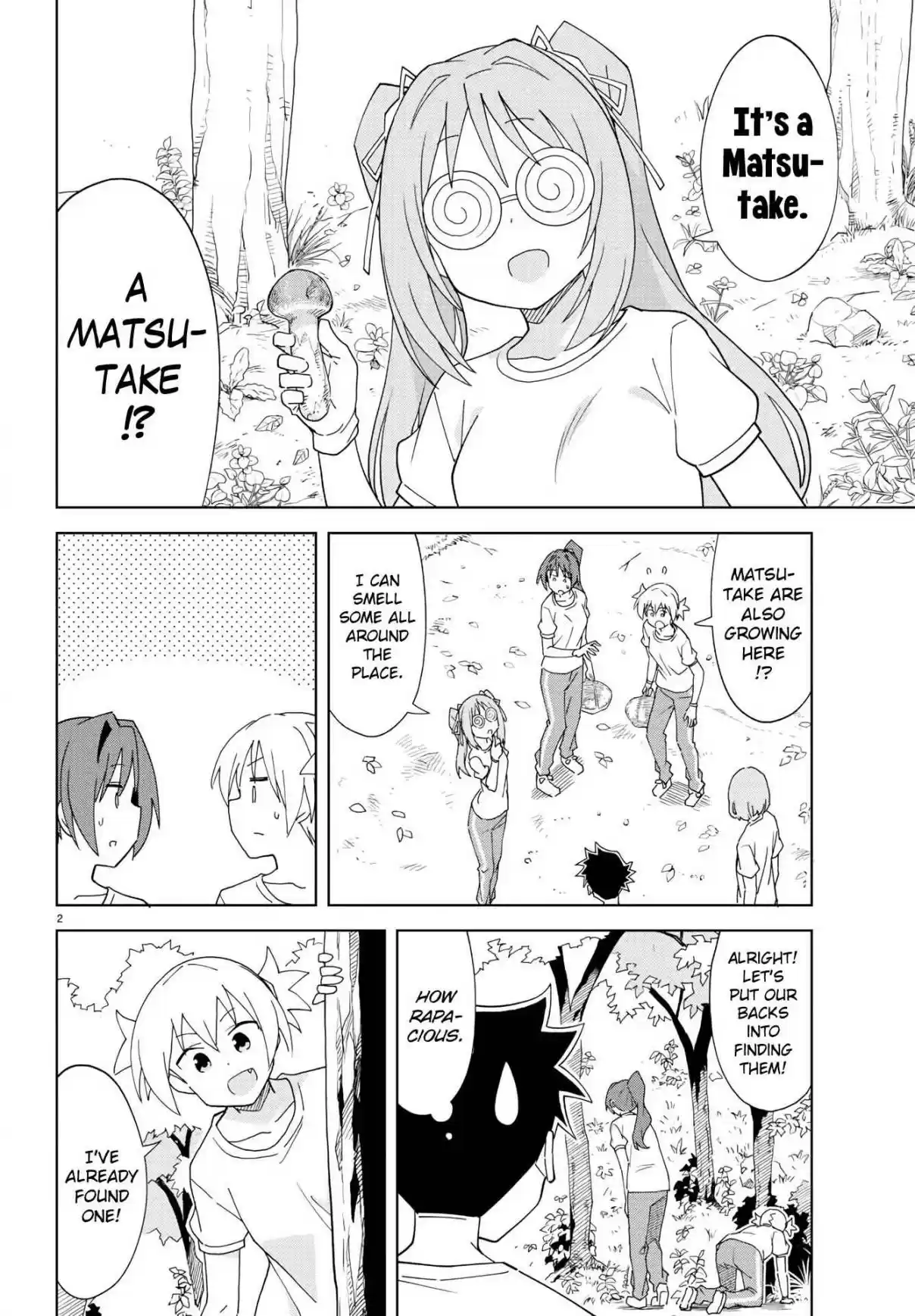 Atsumare! Fushigi Kenkyu bu Ch. 197 The Mystery of Mushroom Hunting