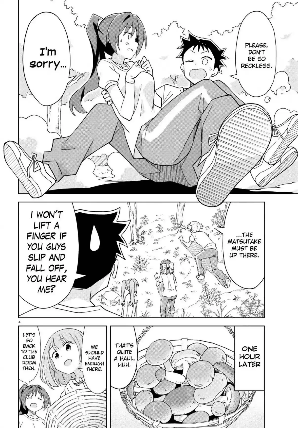 Atsumare! Fushigi Kenkyu bu Ch. 197 The Mystery of Mushroom Hunting