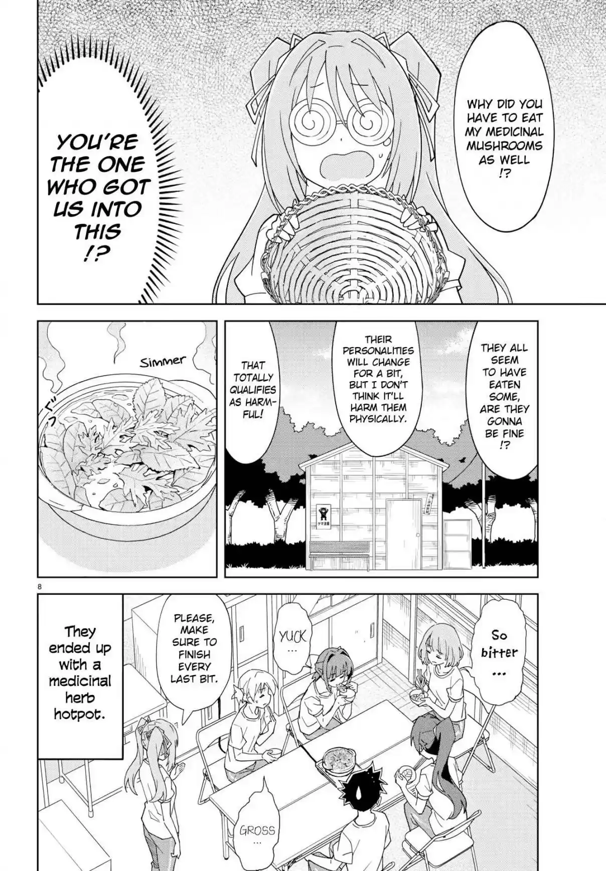 Atsumare! Fushigi Kenkyu bu Ch. 197 The Mystery of Mushroom Hunting