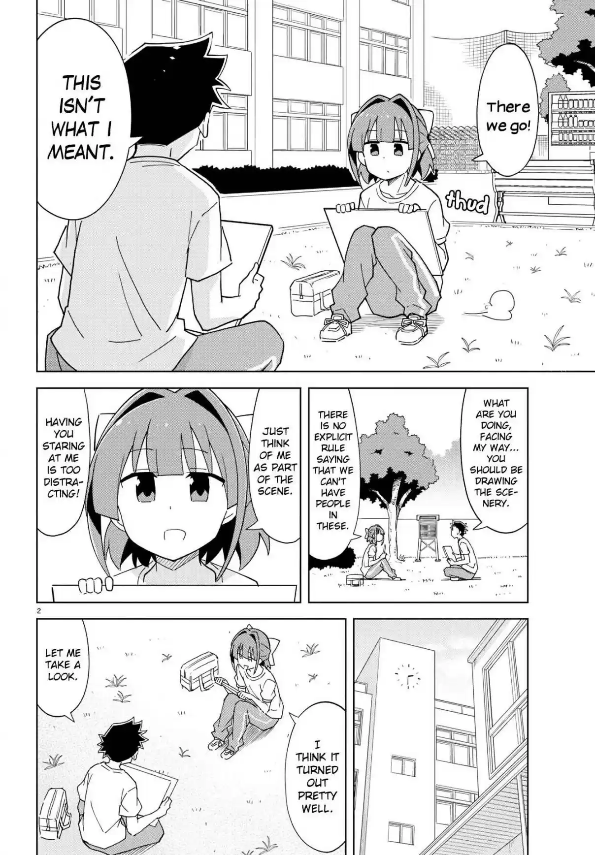 Atsumare! Fushigi Kenkyu bu Ch. 198 The Mystery of Sketching Sessions