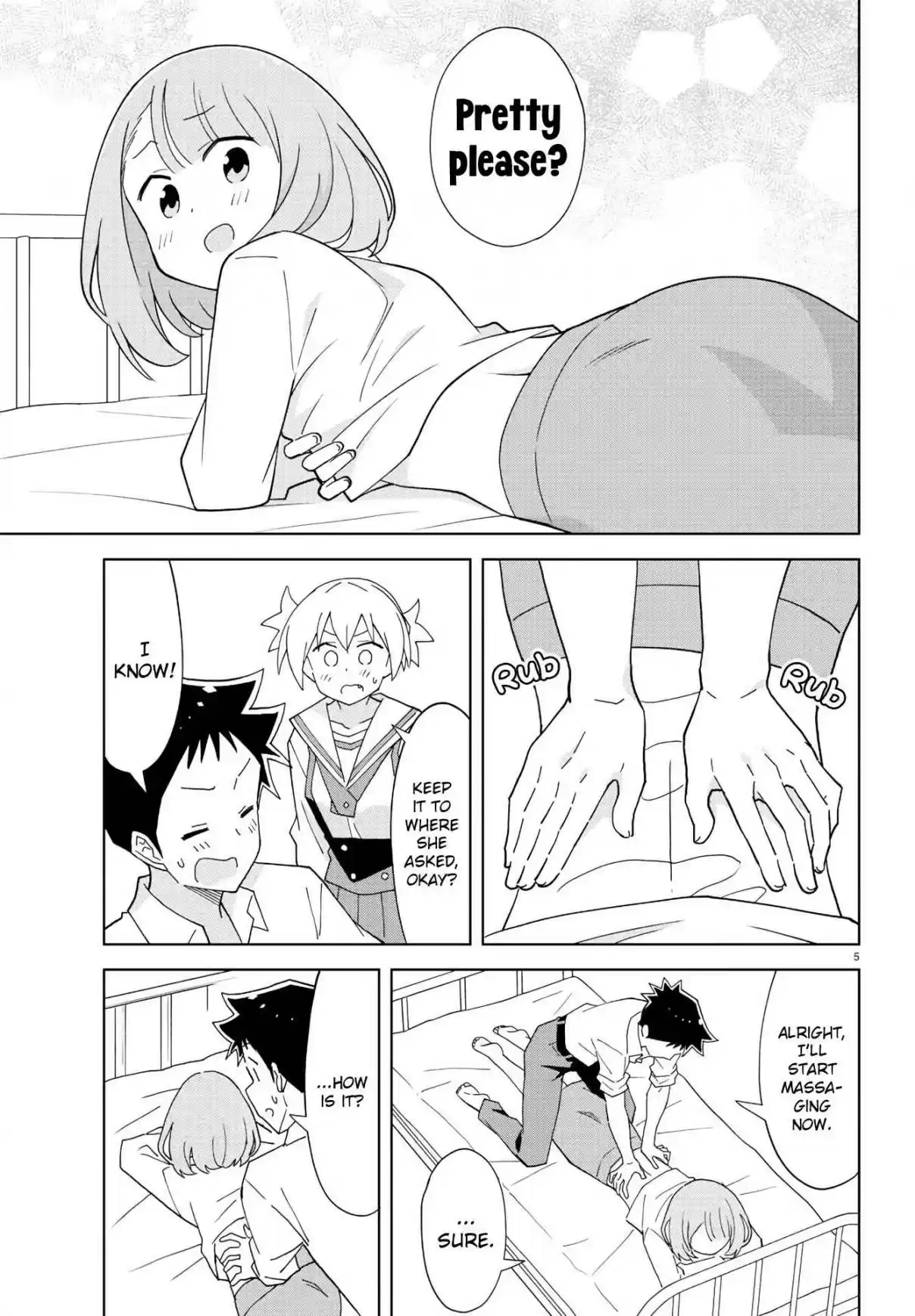 Atsumare! Fushigi Kenkyu bu Ch. 201 The Mystery of Massages