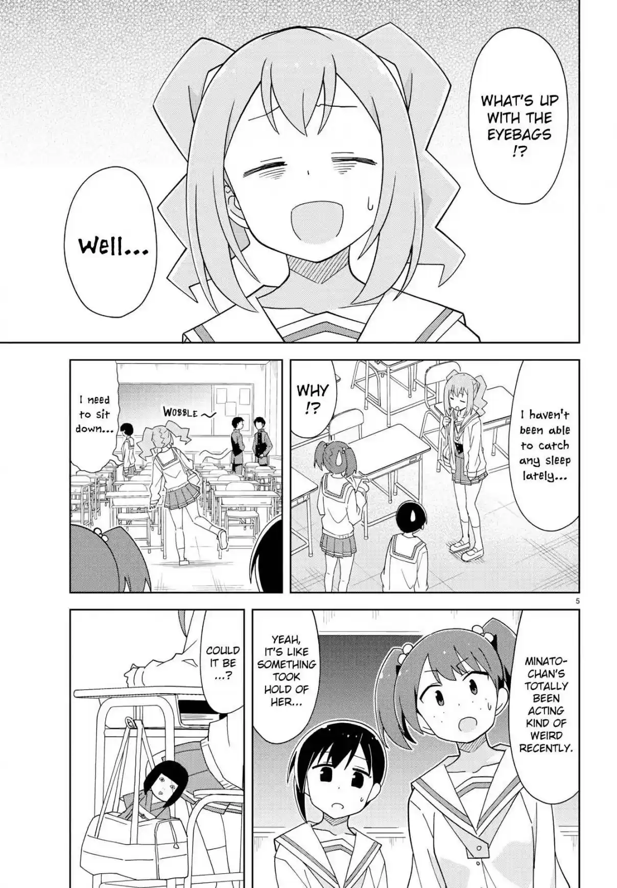 Atsumare! Fushigi Kenkyu bu Ch. 202 The Mystery of Submitting Entries