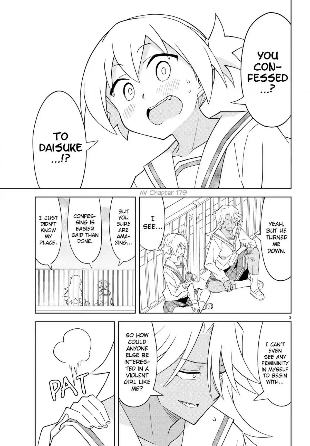 Atsumare! Fushigi Kenkyu bu Ch. 204 The Mystery of Hugs