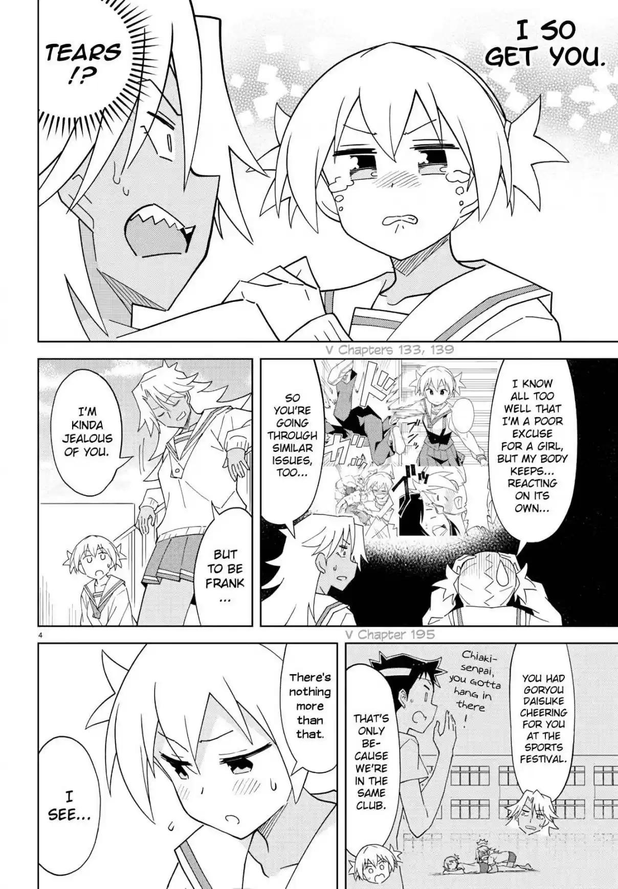 Atsumare! Fushigi Kenkyu bu Ch. 204 The Mystery of Hugs