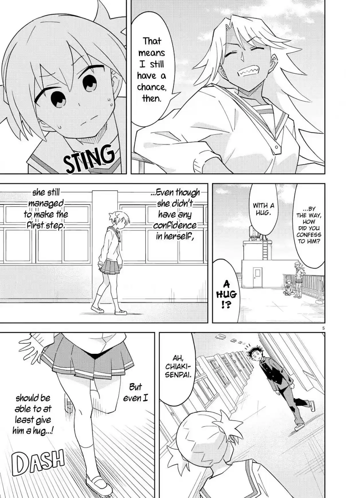 Atsumare! Fushigi Kenkyu bu Ch. 204 The Mystery of Hugs