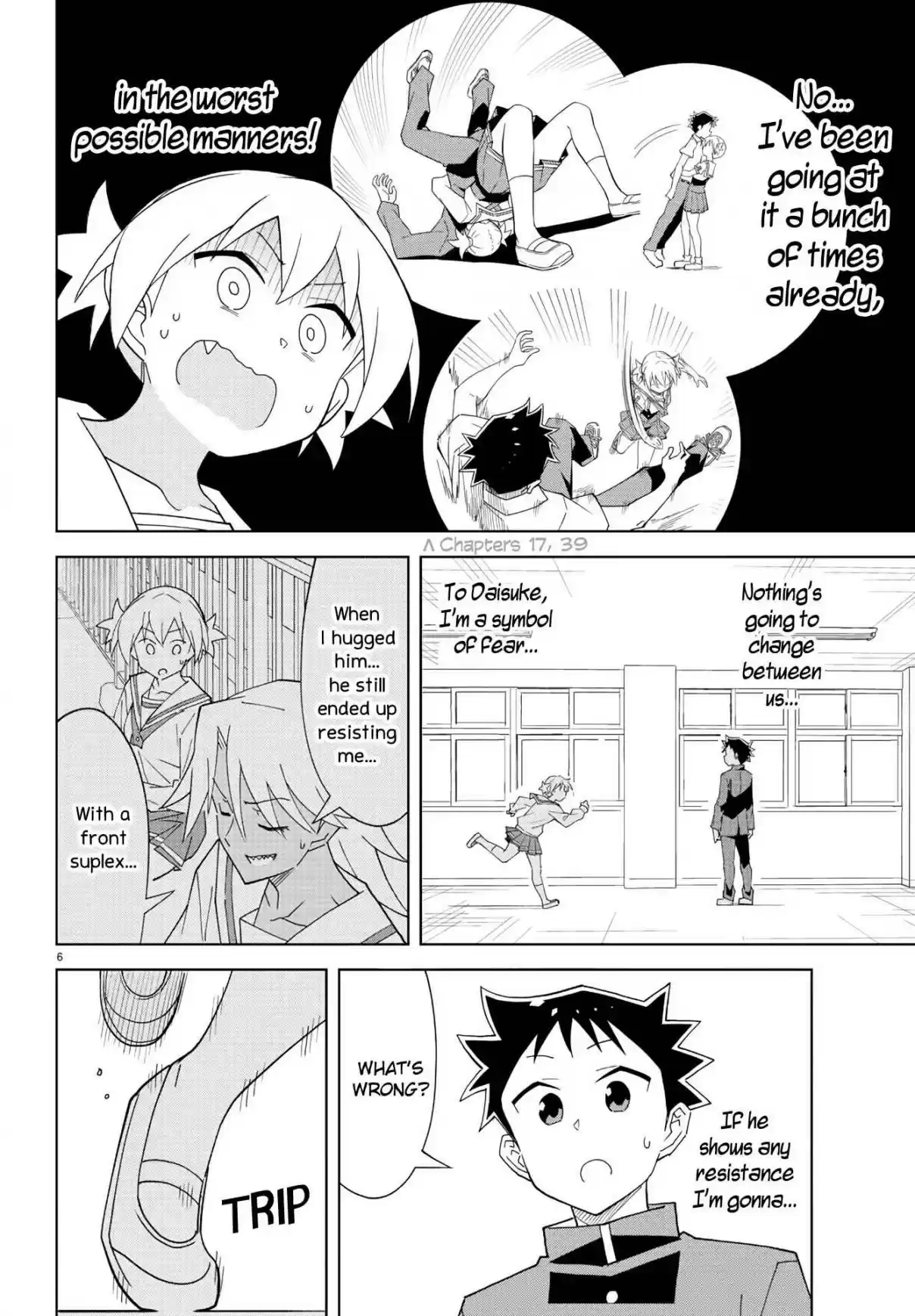 Atsumare! Fushigi Kenkyu bu Ch. 204 The Mystery of Hugs