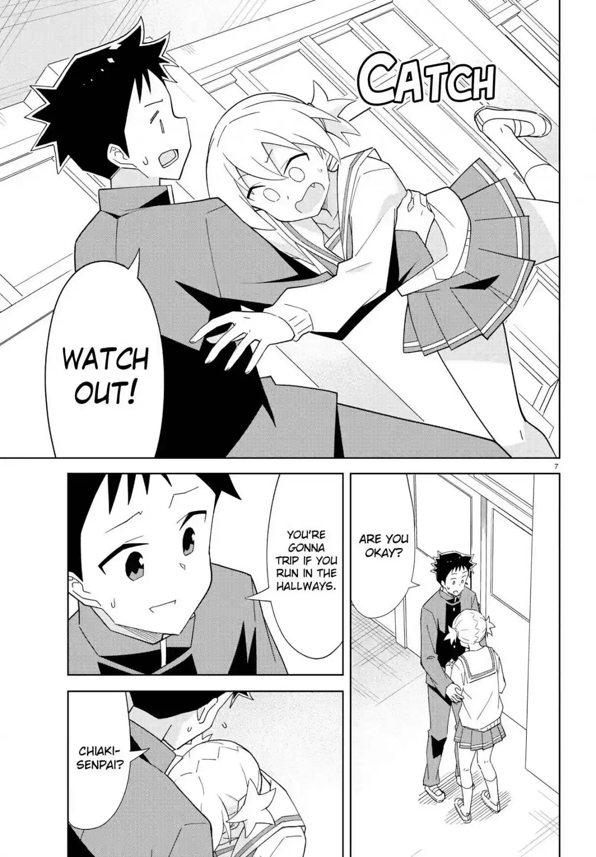 Atsumare! Fushigi Kenkyu bu Ch. 204 The Mystery of Hugs