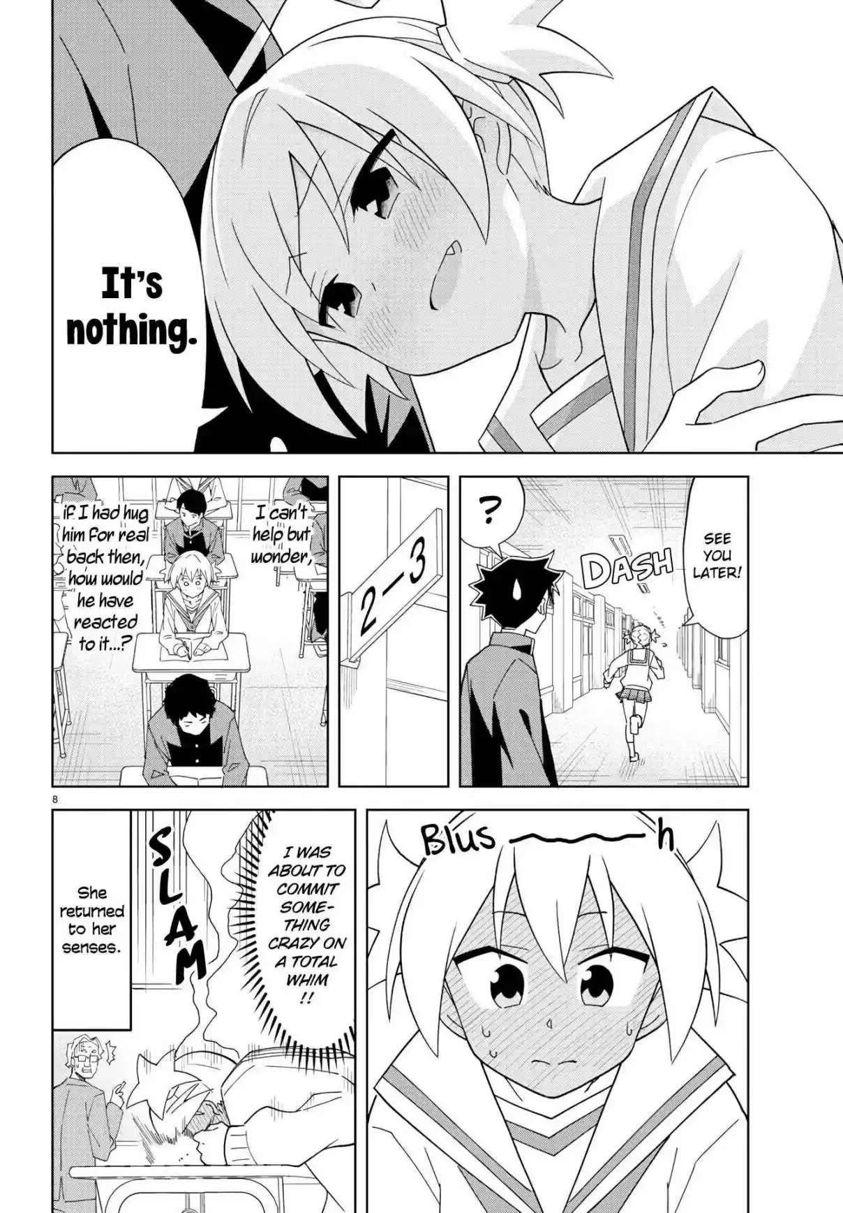 Atsumare! Fushigi Kenkyu bu Ch. 204 The Mystery of Hugs