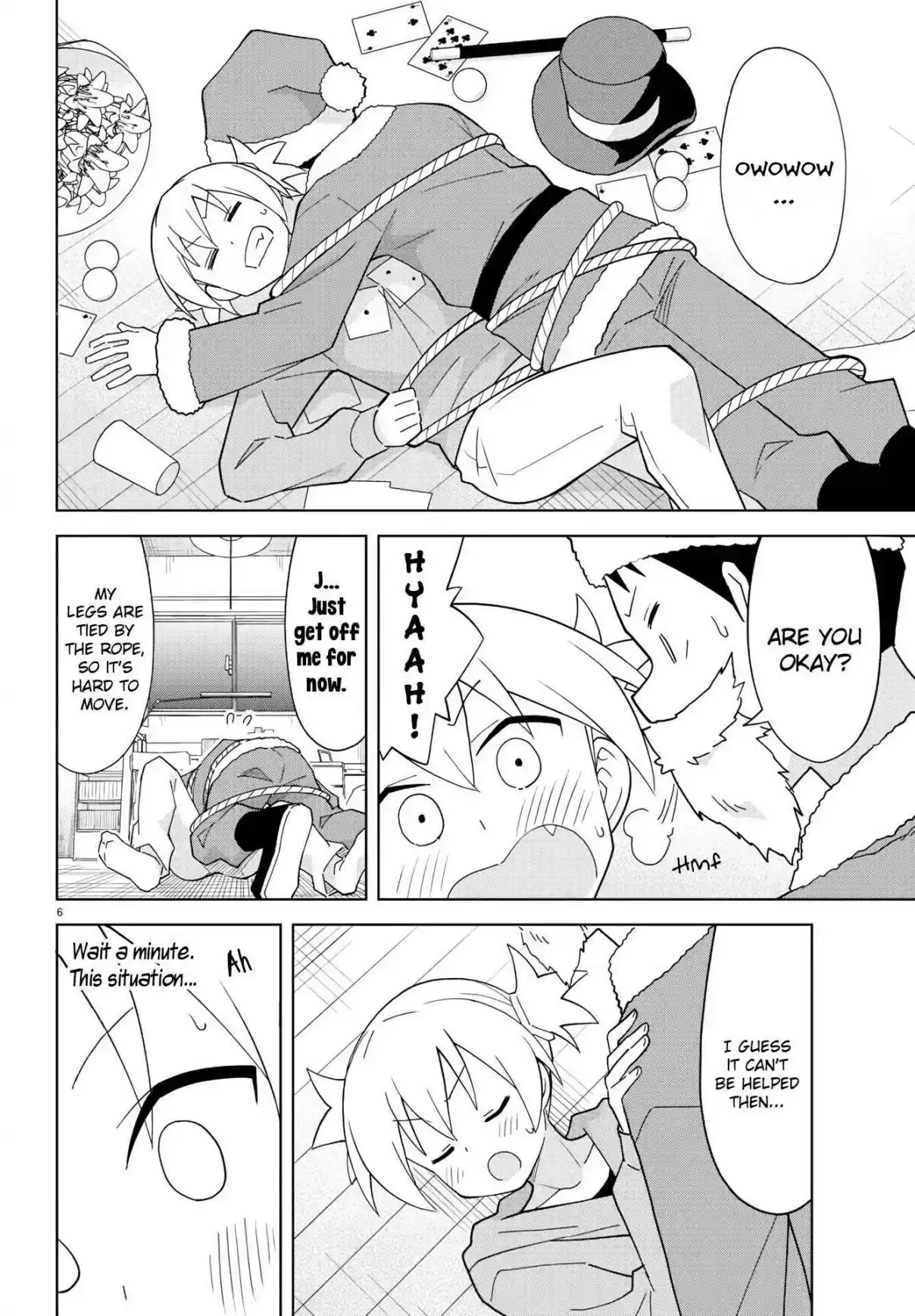 Atsumare! Fushigi Kenkyu bu Ch. 206 The Mystery of Christmas Eves