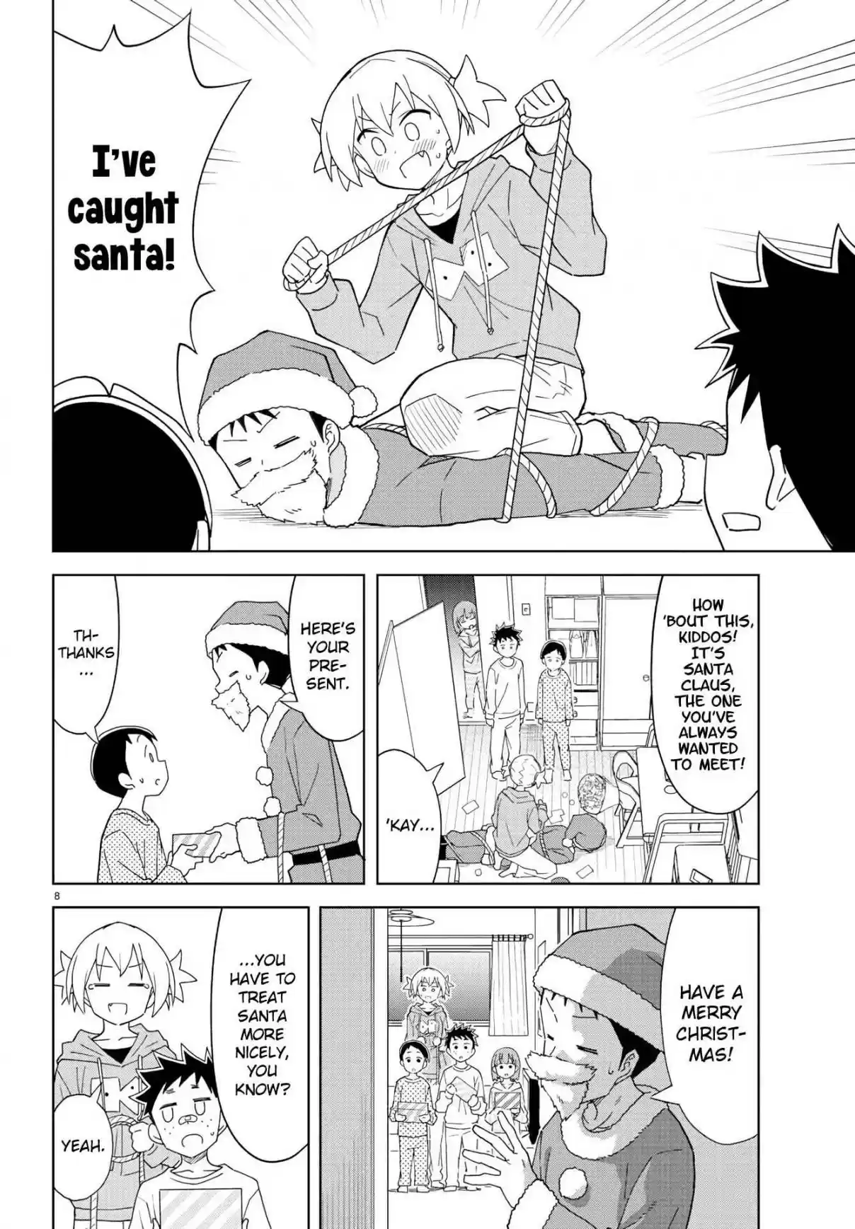 Atsumare! Fushigi Kenkyu bu Ch. 206 The Mystery of Christmas Eves