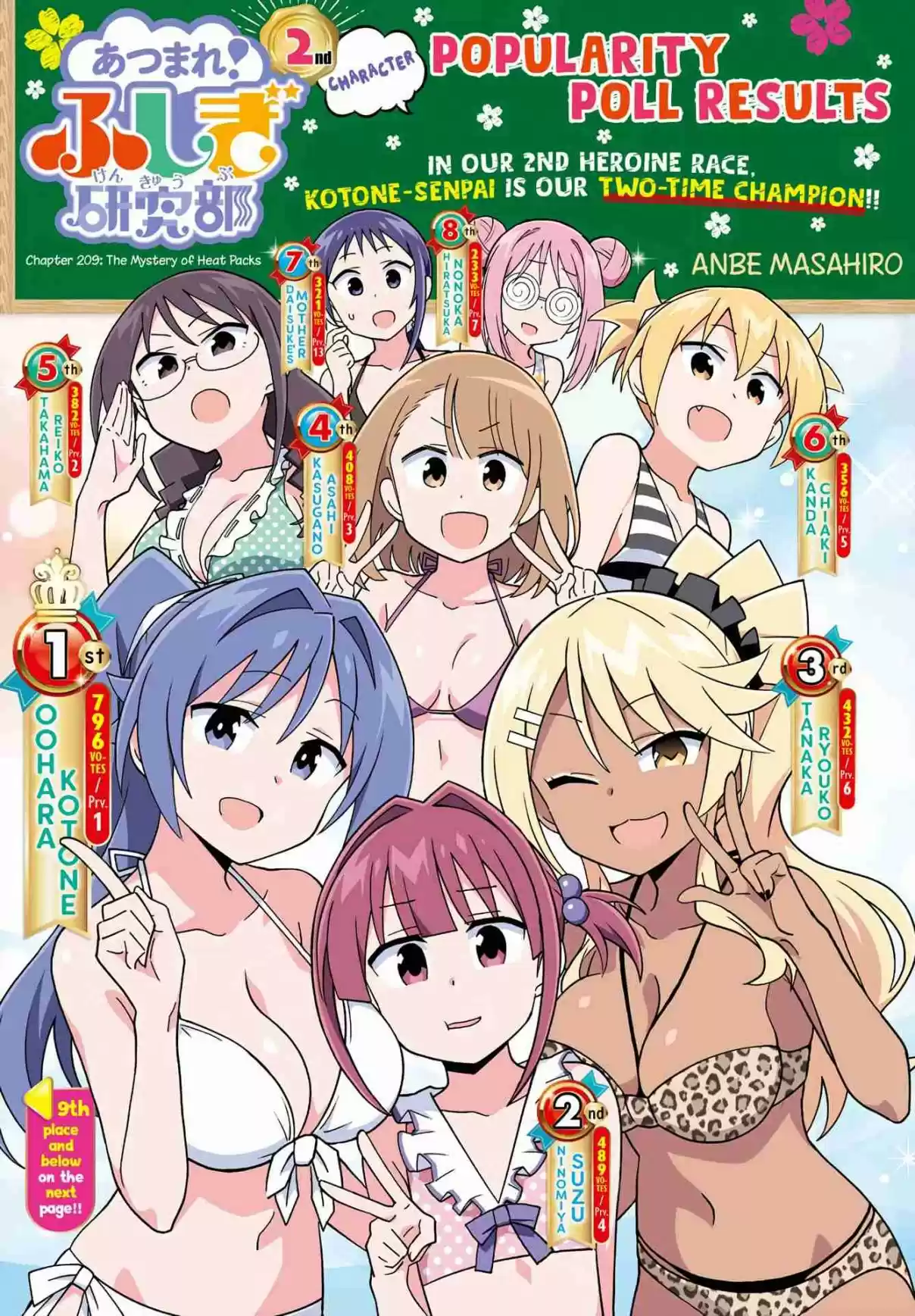 Atsumare! Fushigi Kenkyu bu Ch. 209 The Mystery of Heat Packs