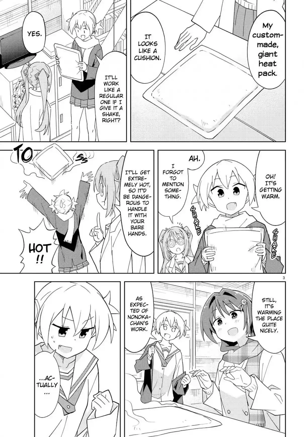 Atsumare! Fushigi Kenkyu bu Ch. 209 The Mystery of Heat Packs