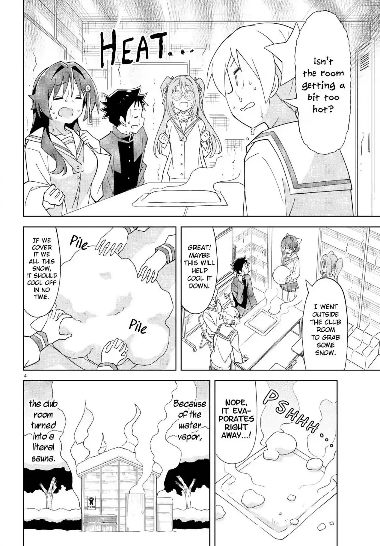 Atsumare! Fushigi Kenkyu bu Ch. 209 The Mystery of Heat Packs