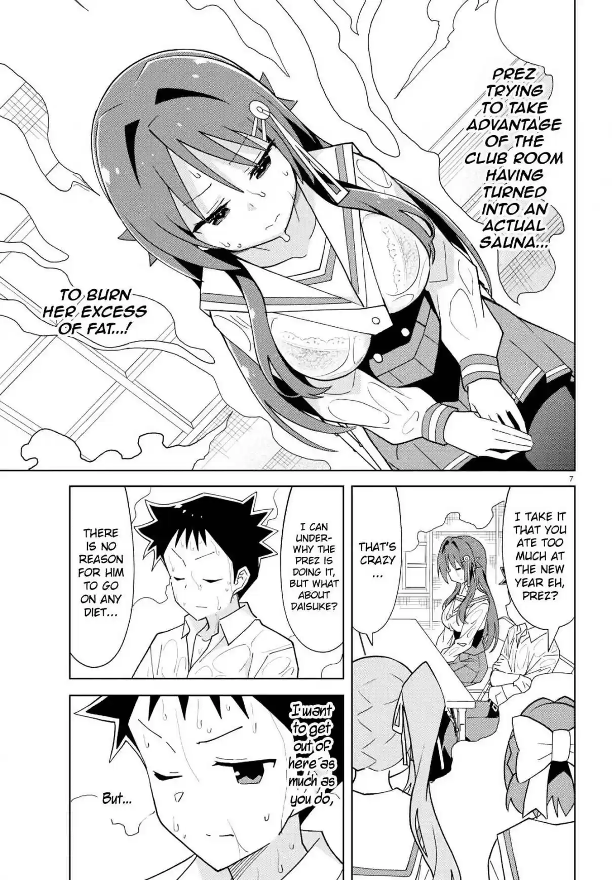 Atsumare! Fushigi Kenkyu bu Ch. 209 The Mystery of Heat Packs