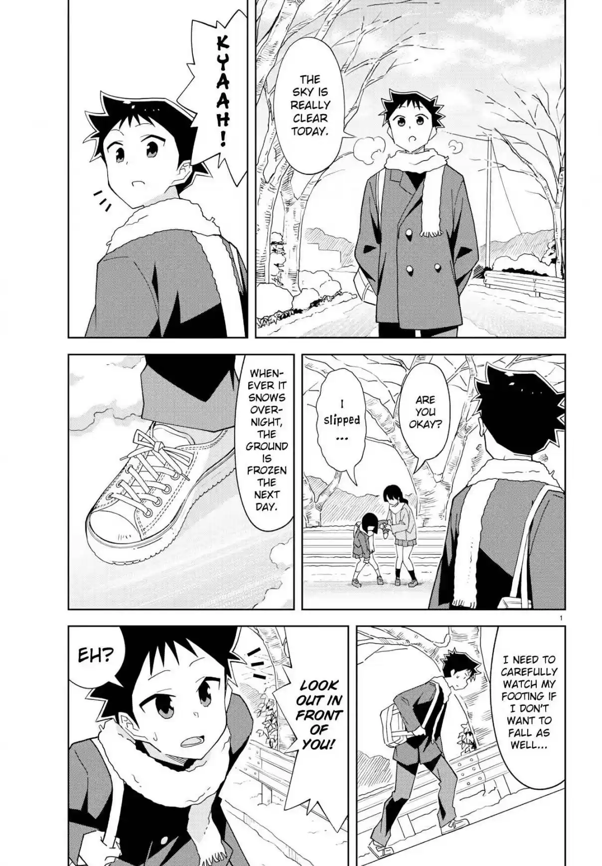 Atsumare! Fushigi Kenkyu bu Ch. 210 The Mystery of Freezing