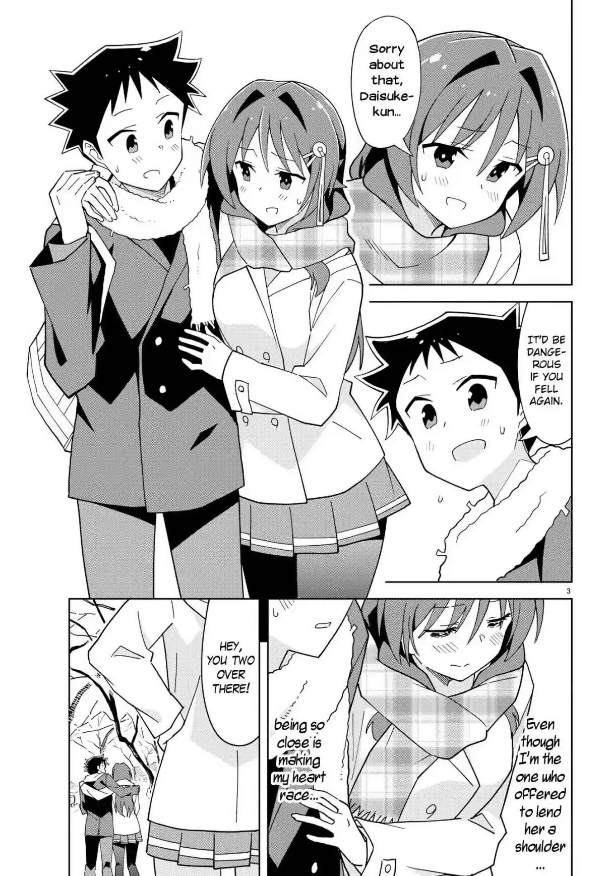 Atsumare! Fushigi Kenkyu bu Ch. 210 The Mystery of Freezing
