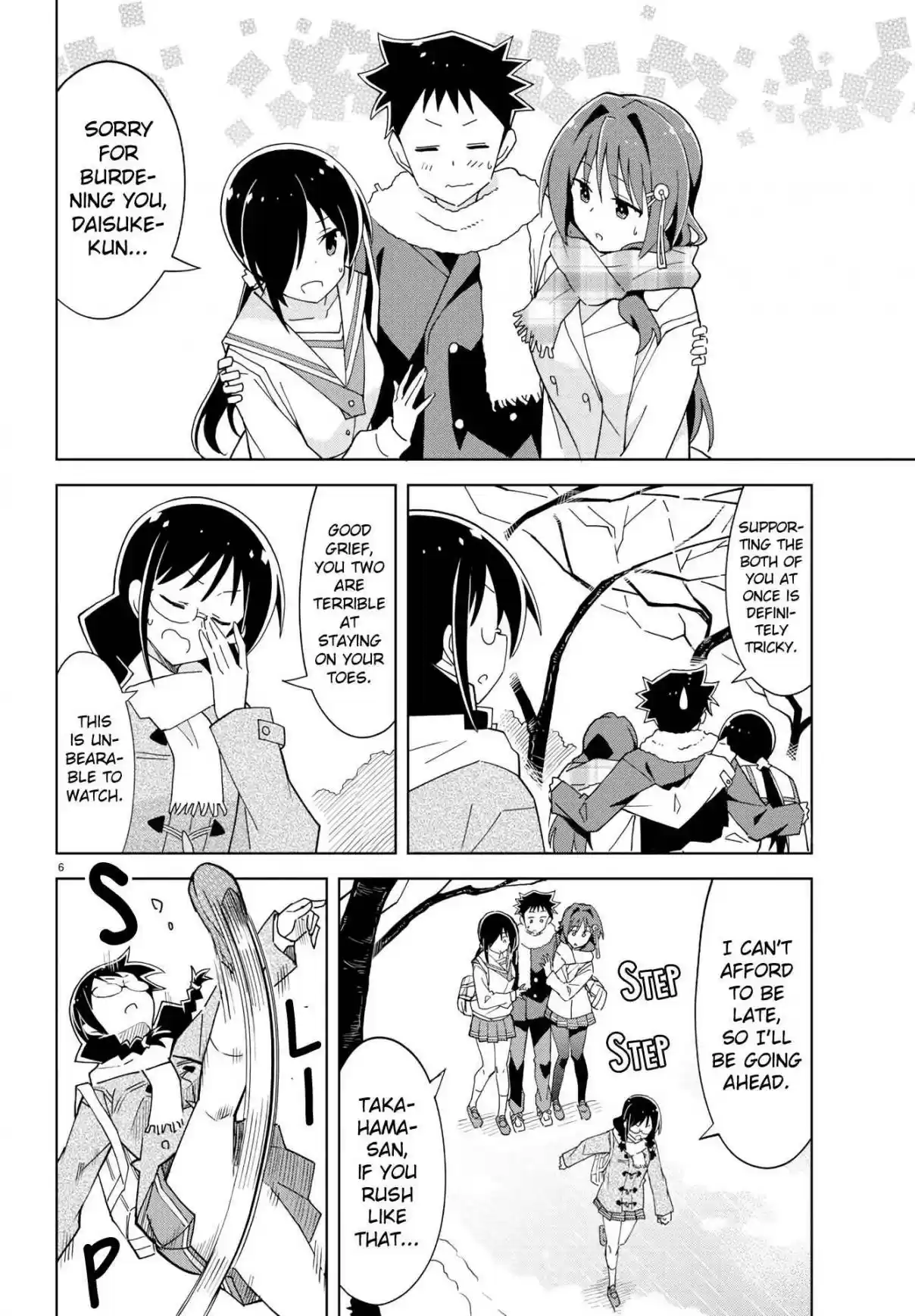 Atsumare! Fushigi Kenkyu bu Ch. 210 The Mystery of Freezing