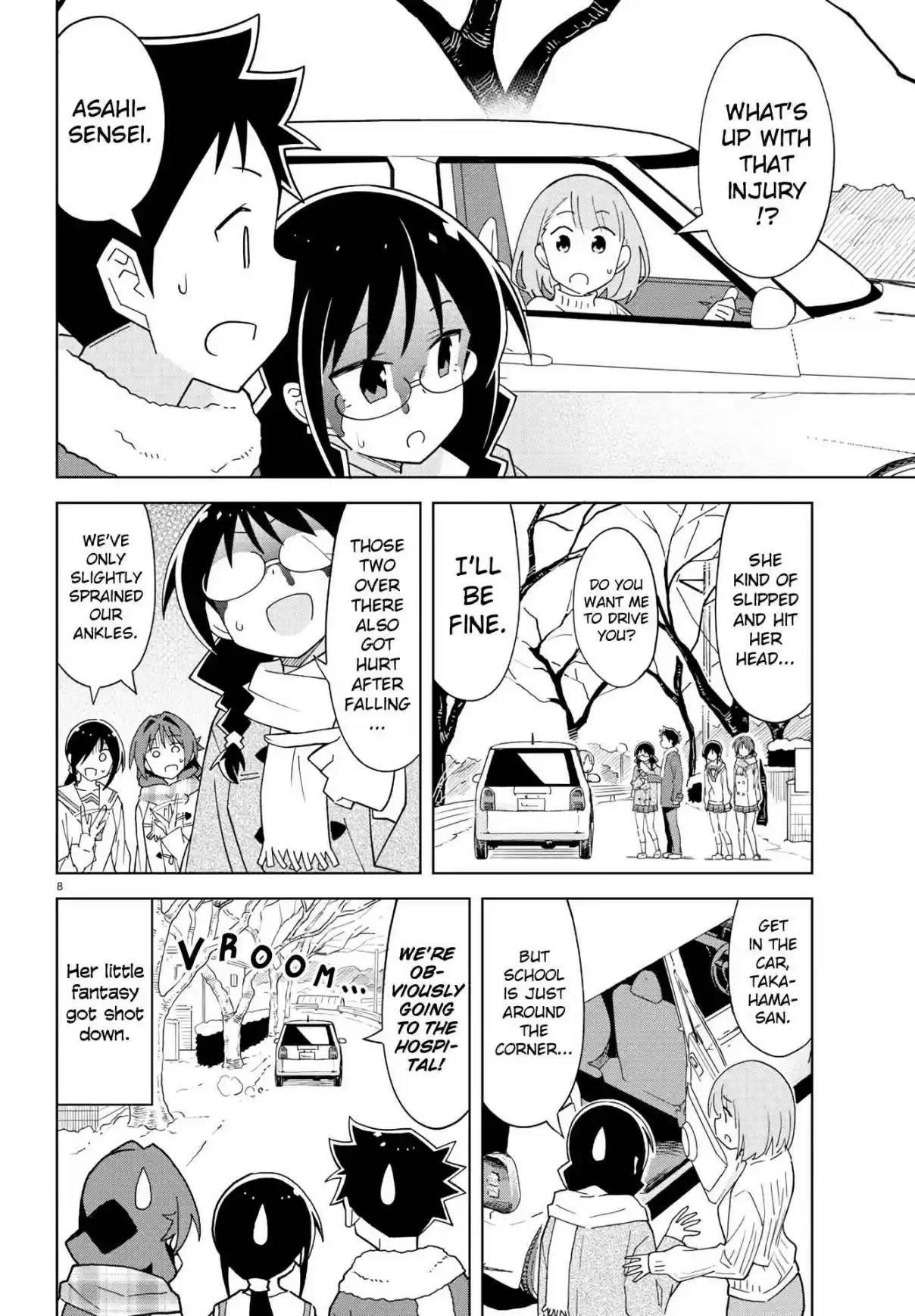 Atsumare! Fushigi Kenkyu bu Ch. 210 The Mystery of Freezing