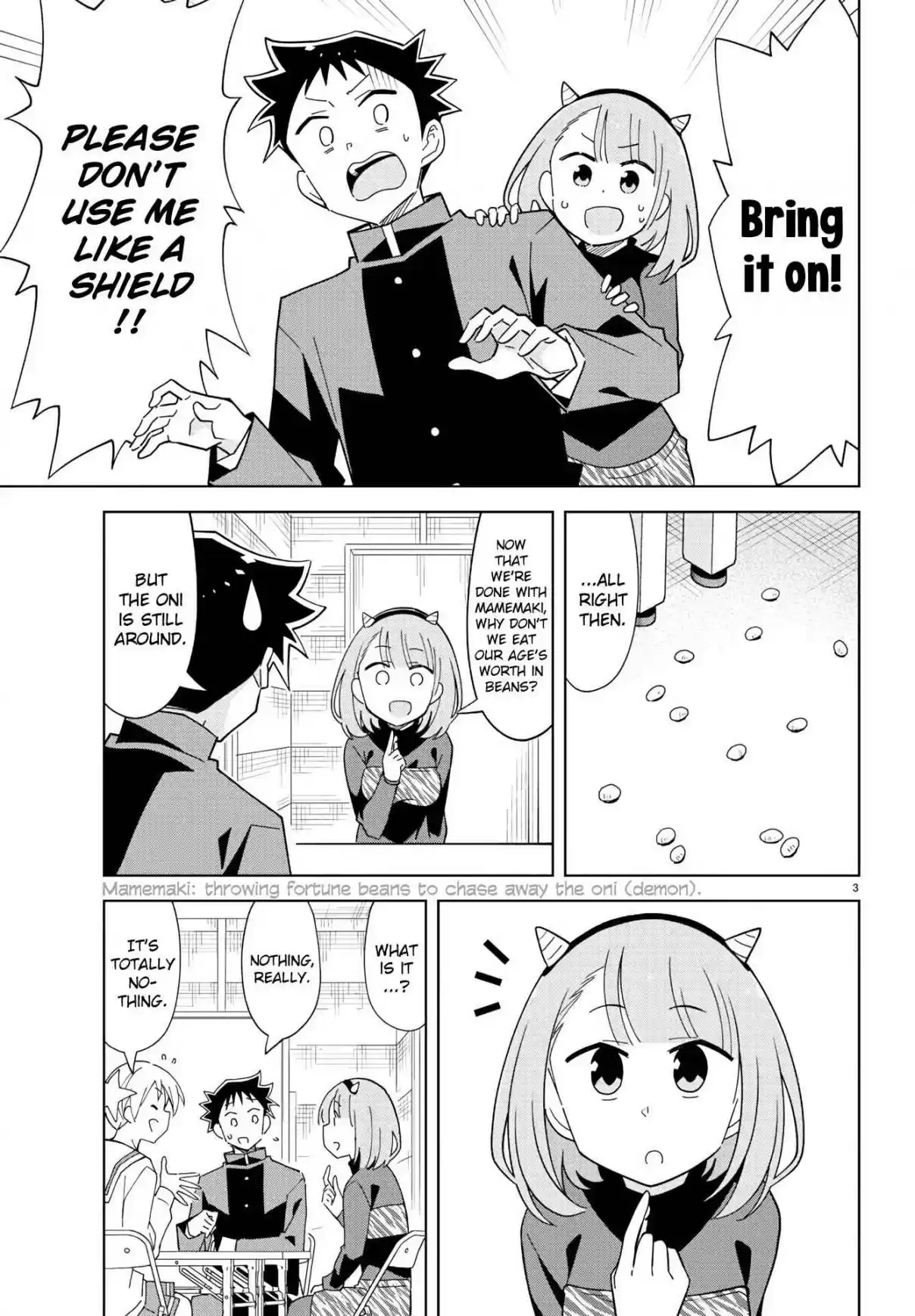 Atsumare! Fushigi Kenkyu bu Ch. 211 The Mystery of Fortune Beans