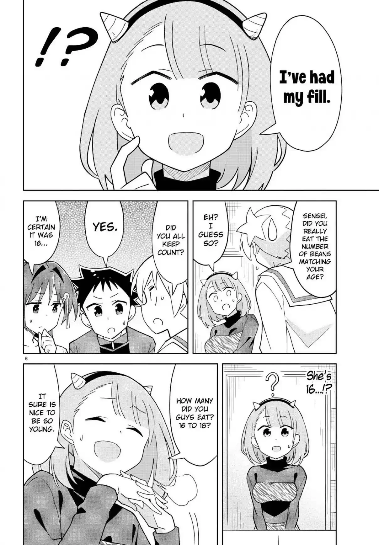 Atsumare! Fushigi Kenkyu bu Ch. 211 The Mystery of Fortune Beans