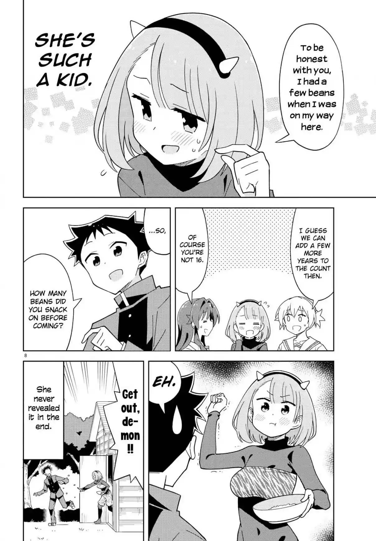 Atsumare! Fushigi Kenkyu bu Ch. 211 The Mystery of Fortune Beans