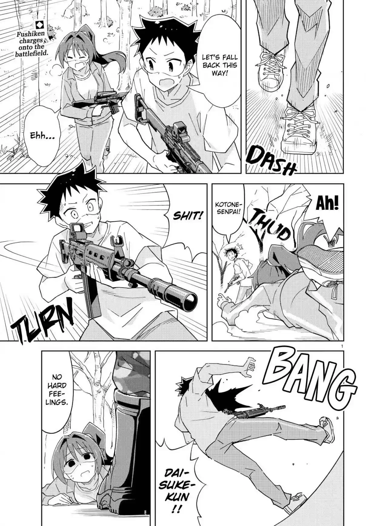 Atsumare! Fushigi Kenkyu bu Ch. 212 The Mystery of Survival Games