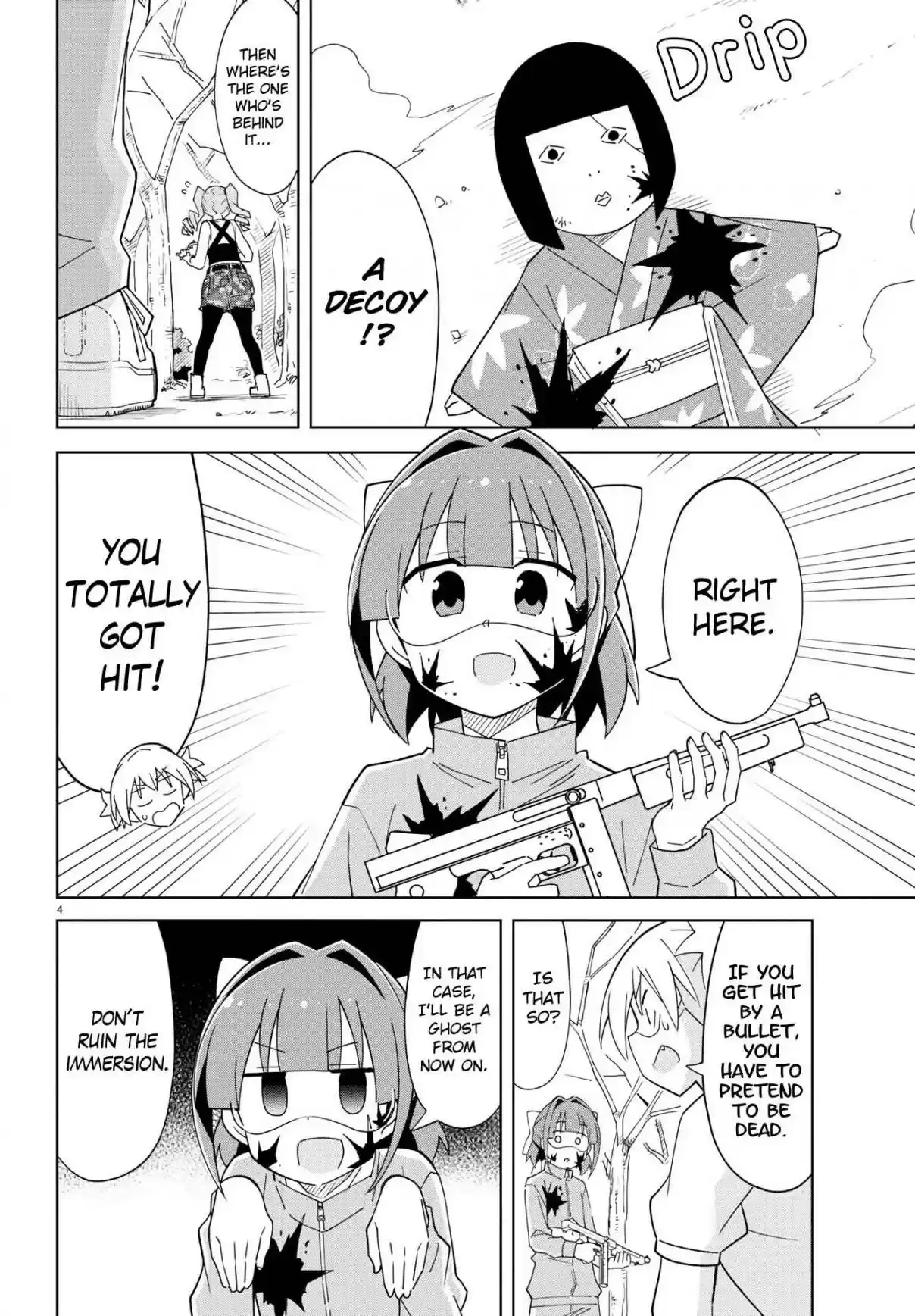 Atsumare! Fushigi Kenkyu bu Ch. 212 The Mystery of Survival Games