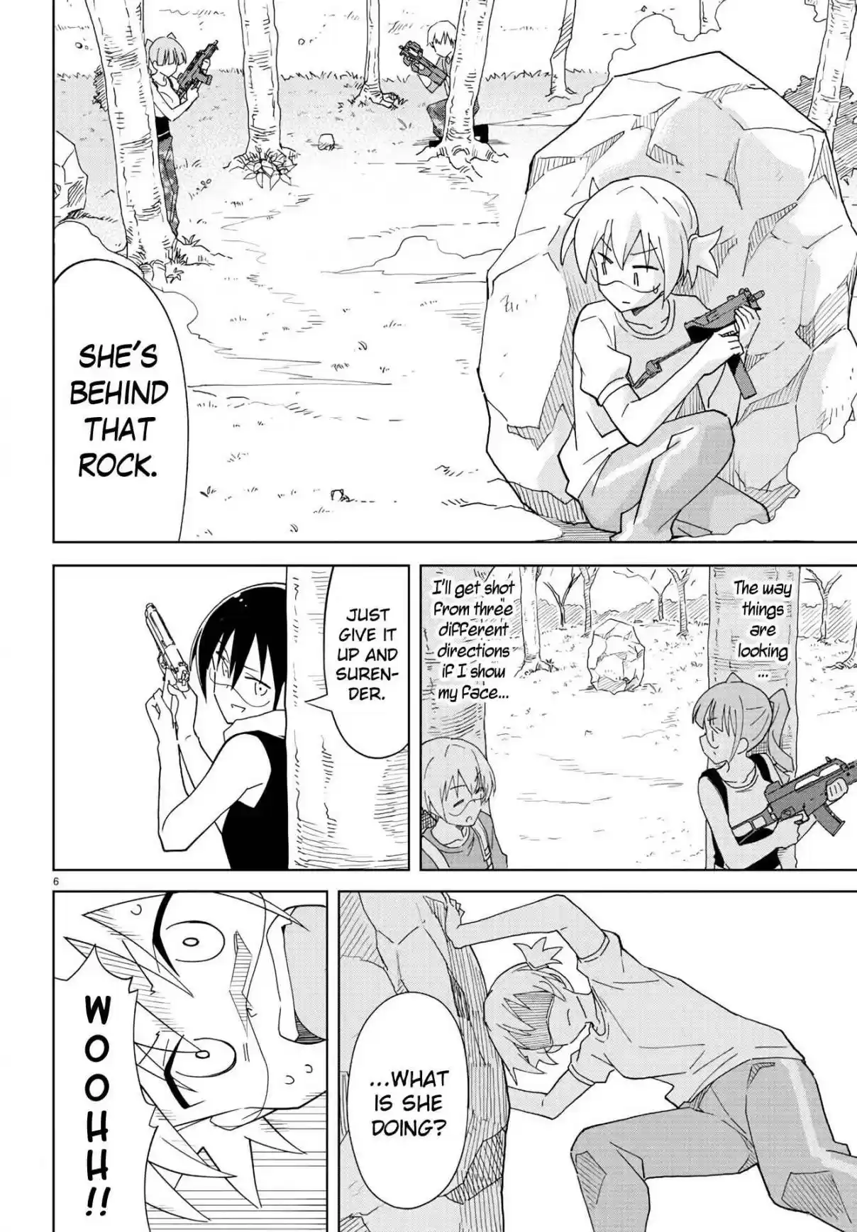 Atsumare! Fushigi Kenkyu bu Ch. 212 The Mystery of Survival Games