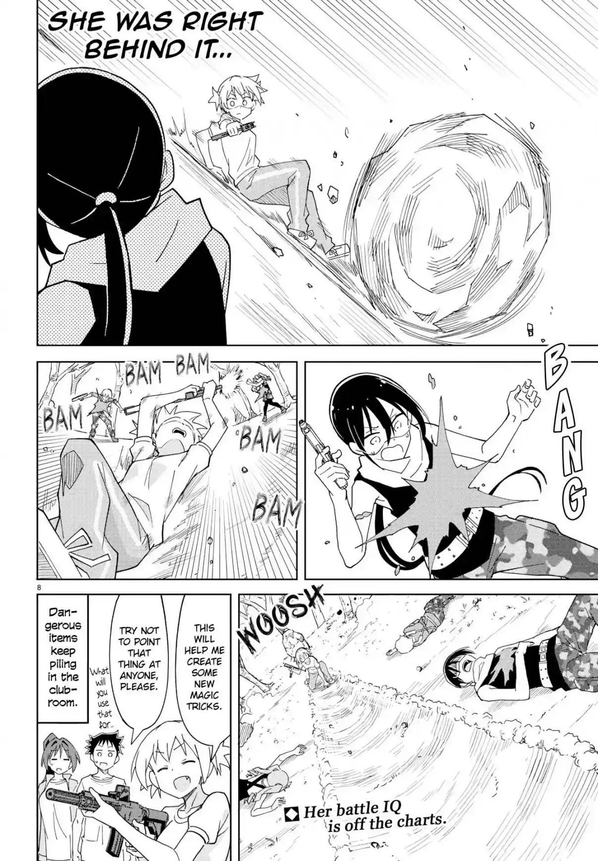 Atsumare! Fushigi Kenkyu bu Ch. 212 The Mystery of Survival Games