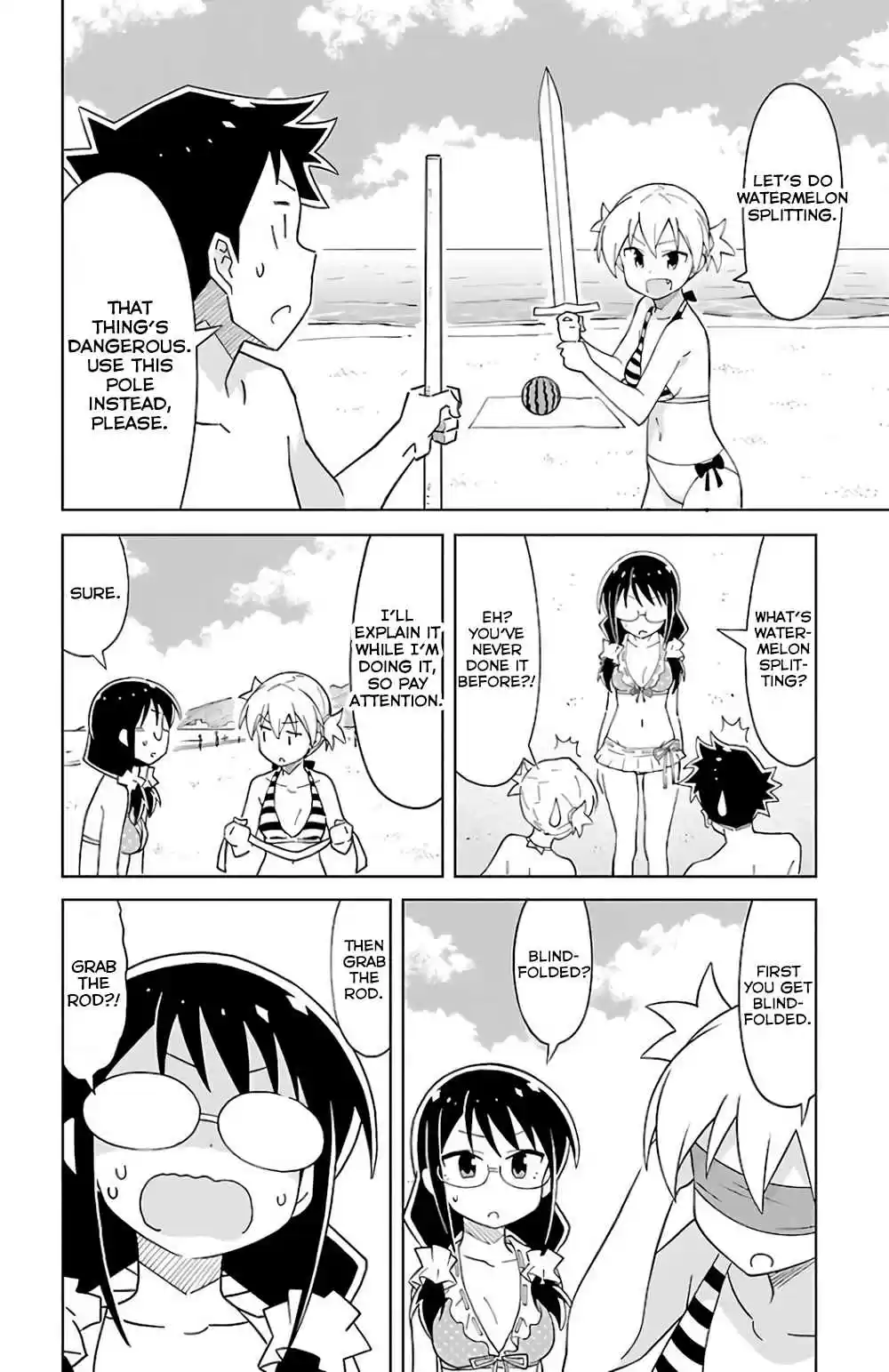 Atsumare! Fushigi Kenkyu bu Ch. 44