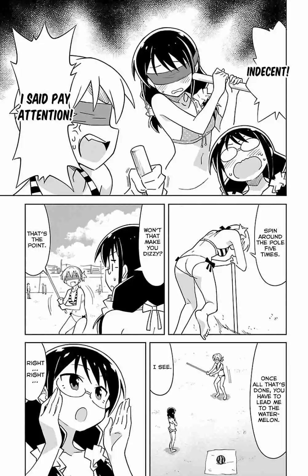 Atsumare! Fushigi Kenkyu bu Ch. 44