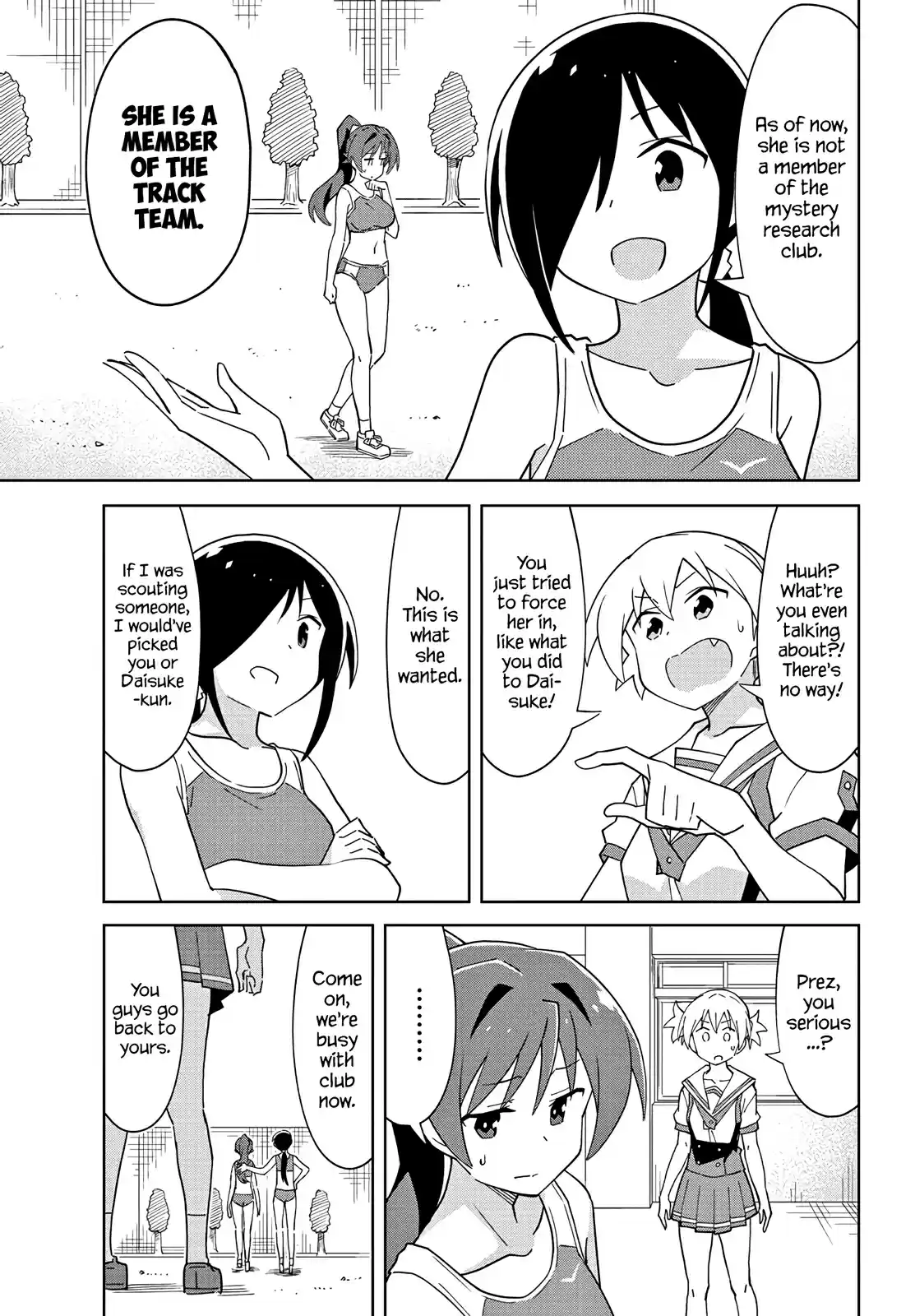 Atsumare! Fushigi Kenkyu bu Ch. 98 The Mystery of Prez Changing Clubs